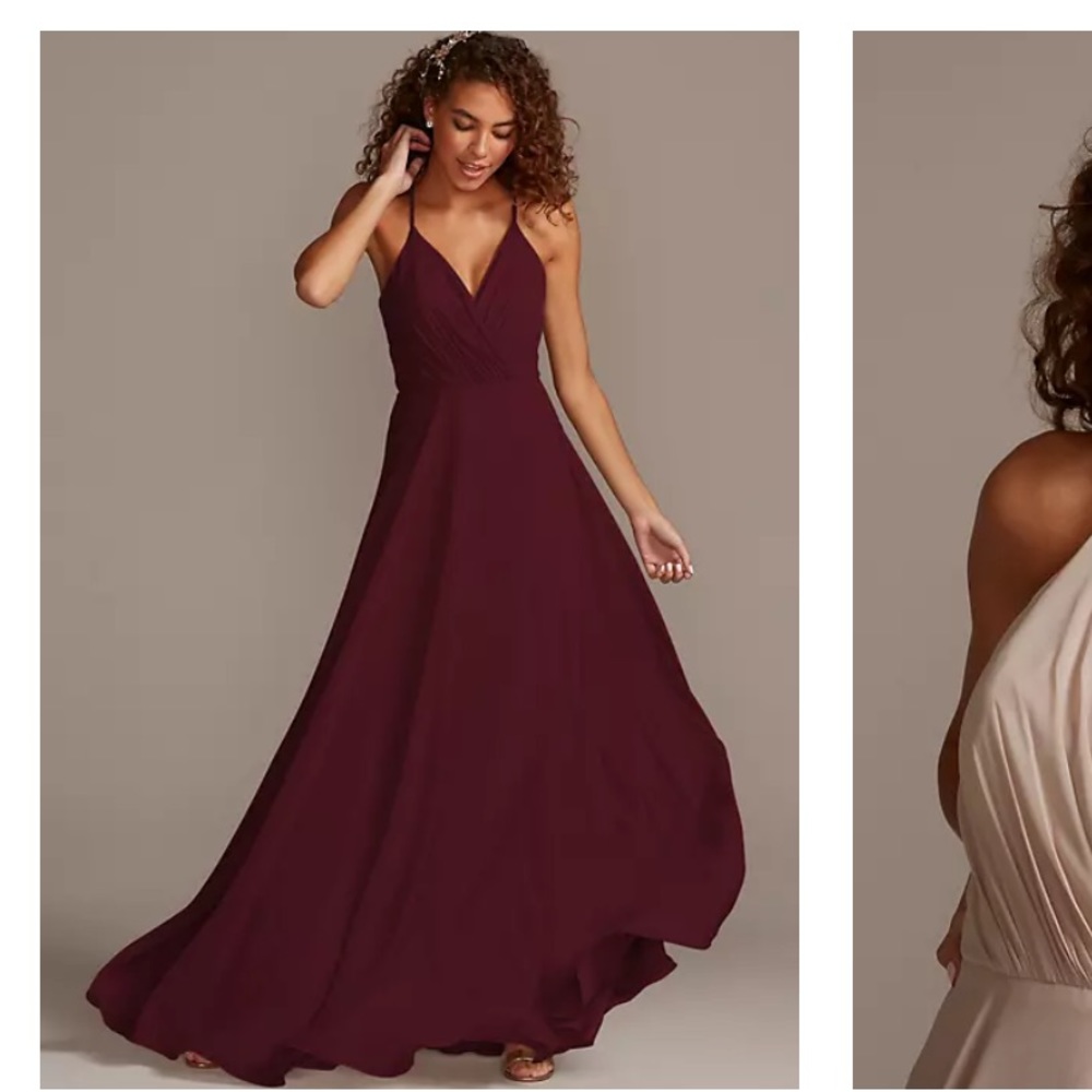 NWT bridesmaid/prom dress